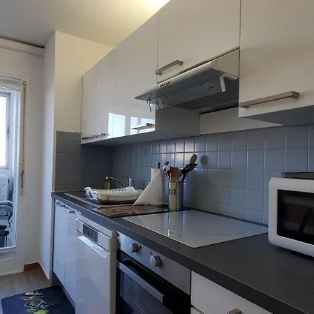 Apartment T1 35m2, Climatise, 2 Personnes,